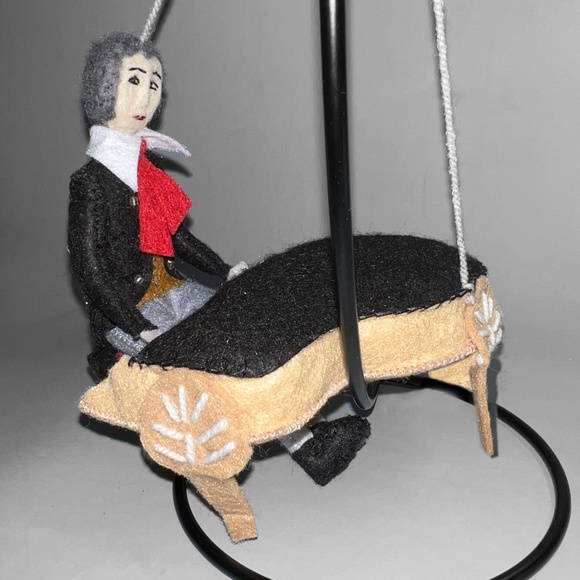 Beethoven Ornament - Picture 3 of 6